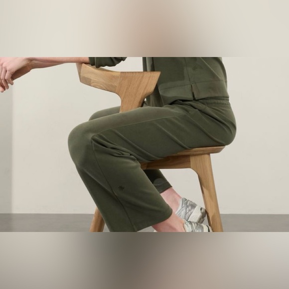 Athleta Large Tall seasoft straight pants - Picture 5 of 6